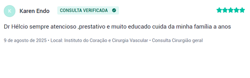 Avaliações - Bariátrica em Londrina222