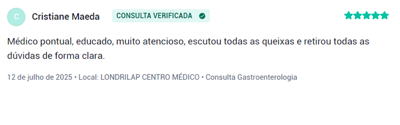 Avaliações - Bariátrica em Londrina33222
