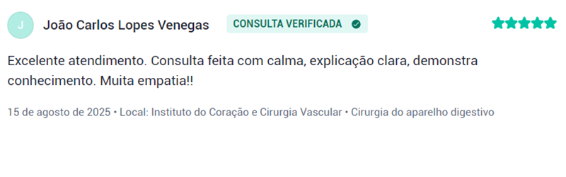 Avaliações - Bariátrica em Londrina4545