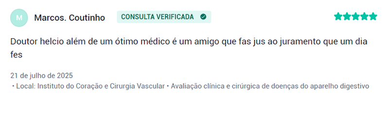 Avaliações - Bariátrica em Londrina54545