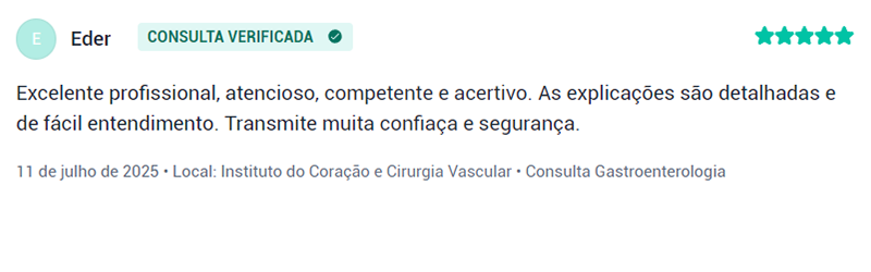 Avaliações - Bariátrica em Londrina545454