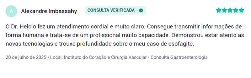 Avaliações - Bariátrica em Londrina6655
