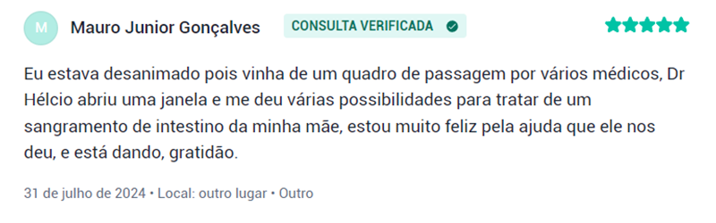 Avaliações - Bariátrica em Londrinaa