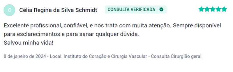 Avaliações - Bariátrica em Londrinaaa