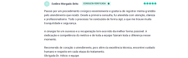 Avaliações - Bariátrica em Londrinasss